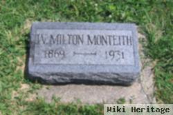 W. Milton Monteith