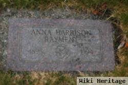 Anna Harrison Rayment