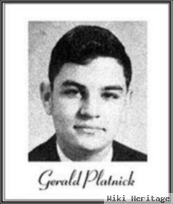 Gerald E Platnick