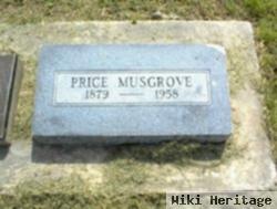 Price Musgrove