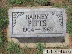 Barney Pitts