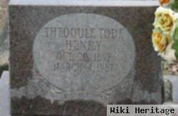 Theodule Tode Henry