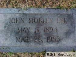 John Mobley Lee