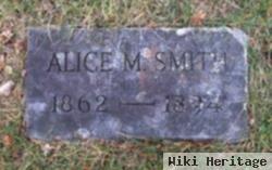 Alice M Smith