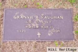 Granvil B. Vaughn