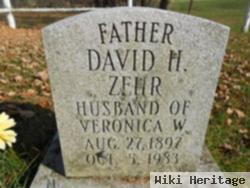 David H Zehr