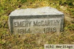 Emerick "emery" Mccarthy