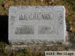 Martha Caroline Farber Mccreary