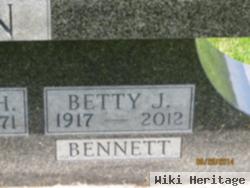 Betty Jane Zorn Bennett