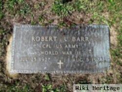 Robert L Barr