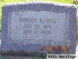 Marion E. Will