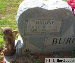 Malone Burgess