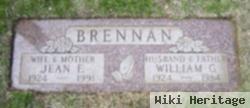 William George "bill" Brennan