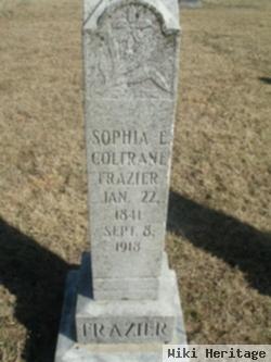 Sophia Eugenia Coltrane Frazier