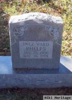 Inez Marie Ward Phelps