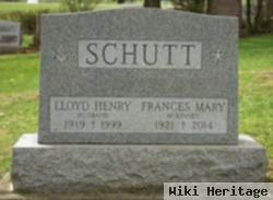 Lloyd Henry Schutt