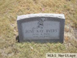 June Kay Anderson Byers