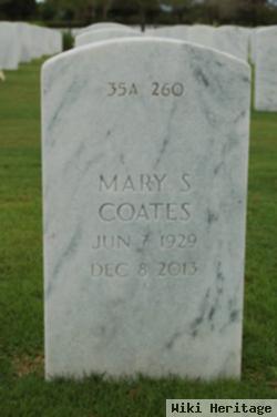 Mary Louise Smith Coates