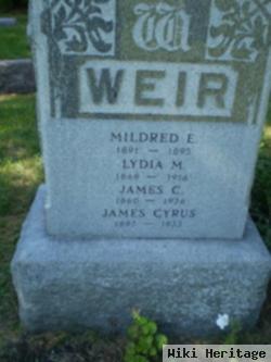 James Cyrus Weir