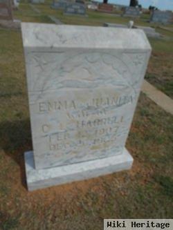 Emma Juanita Harrell