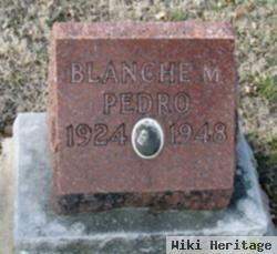 Blanche Mary Pedro