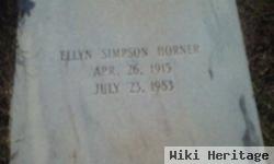 Ellyn Simpson Horner