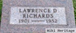 Lawrence D Richards