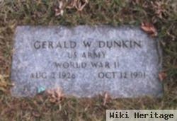 Gerald William Dunkin