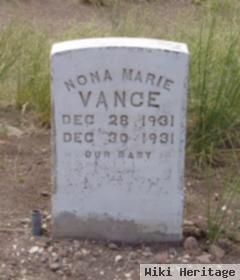 Nona Marie Vance