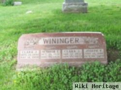 Clara J Wininger