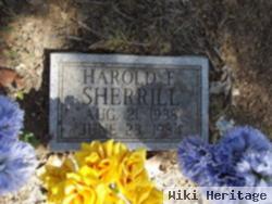 Harold F Sherrill