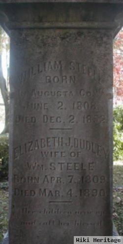 Elizabeth Dudley Steele