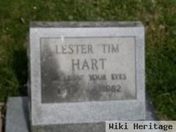 Lester W "tim" Hart