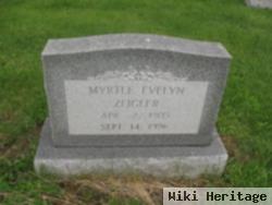 Myrtle Evelyn Zeigler