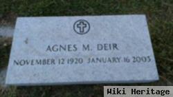 Agnes M Deir