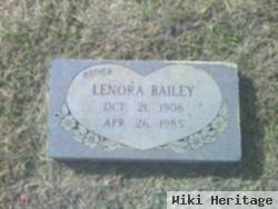 Lenora Bailey