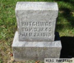 Mary E Hutchings