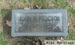 John M. Proctor