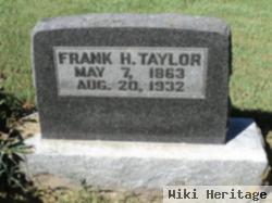 Frank H. Taylor