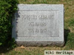 Dorothy Gebhart