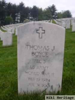 Thomas J Boyce