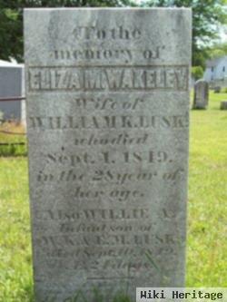 Eliza M. Wakeley Lusk