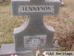 Elaine Tennyson