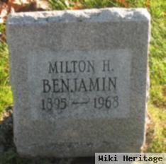 Milton H. Benjamin