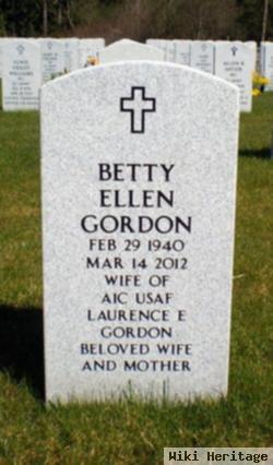Betty Ellen Gordon