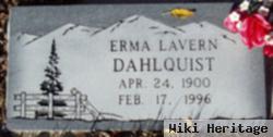 Erma Lavern Johnson Dahlquist