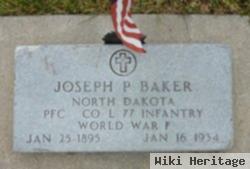 Joseph P Baker