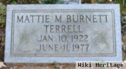 Mattie M. Burnett Terrell