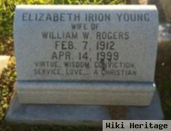 Elizabeth Irion Young Rogers