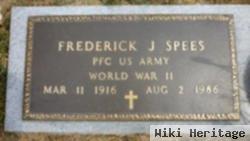 Frederick J. Spees